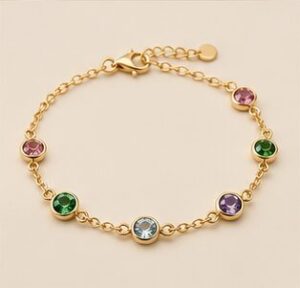 Birthstone Bracelet