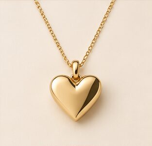Heart Pendant Necklace