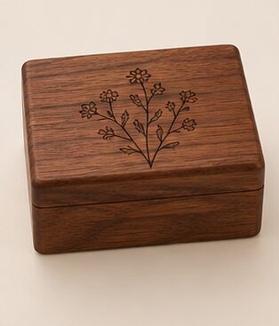 Personalized Keepsake Box