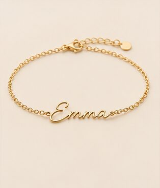 Custom Name Bracelet